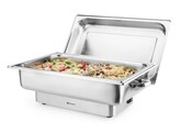 Chafing dish elektrisch Pollina  HENDI  Profi Line  9L  Zilver  230V/900W  587x440x H 273mm