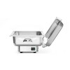 Chafing dish elektrisch Pollina  HENDI  Profi Line  9L  Zilver  230V/900W  587x440x H 273mm