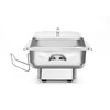 Chafing dish elektrisch Pollina  HENDI  Profi Line  9L  Zilver  230V/900W  587x440x H 273mm