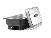 Rechaud electrique Tellano  HENDI  Kitchen Line  GN 1/1  9L  230V/900W  575x349x H 278mm
