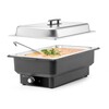 Rechaud electrique Tellano  HENDI  Kitchen Line  GN 1/1  9L  230V/900W  575x349x H 278mm