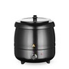 Marmite a soupe  HENDI  Kitchen Line  8L  Noir  230V/400W   330x H 363mm