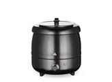 Marmite a soupe  HENDI  Kitchen Line  8L  Noir  230V/400W   330x H 363mm
