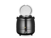 Marmite a soupe  HENDI  Kitchen Line  8L  Noir  230V/400W   330x H 363mm