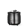 Marmite a soupe  HENDI  Kitchen Line  8L  Noir  230V/400W   330x H 363mm