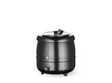 Marmite a soupe  HENDI  Kitchen Line  8L  Noir  230V/400W   330x H 363mm