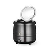 Marmite a soupe  HENDI  Kitchen Line  8L  Noir  230V/400W   330x H 363mm