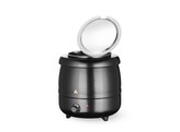 Marmite a soupe  HENDI  Kitchen Line  8L  Noir  230V/400W   330x H 363mm