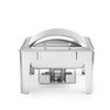 Chafing dish GN 1/2 finition satine  HENDI  Profi Line  4L  365x370x H 280mm