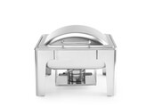 Chafing dish GN 1/2 finition satine  HENDI  Profi Line  4L  365x370x H 280mm