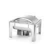 Chafing dish GN 1/2 finition satine  HENDI  Profi Line  4L  365x370x H 280mm
