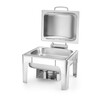 Chafing dish GN 1/2 finition satine  HENDI  Profi Line  4L  365x370x H 280mm