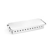 Chauffe-plat avec 3 porte-bougies  HENDI  450x180x H 65mm