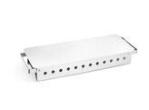 Chauffe-plat avec 3 porte-bougies  HENDI  450x180x H 65mm