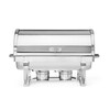 Rolltop-Chafing dish Gastronorm 1/1  HENDI  9L  590x340x H 400mm