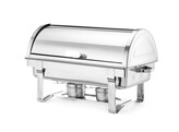 Rolltop-Chafing dish Gastronorm 1/1  HENDI  9L  590x340x H 400mm
