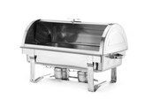 Rolltop-Chafing dish Gastronorm 1/1  HENDI  9L  590x340x H 400mm
