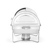 Rolltop-Chafing dish Gastronorm 1/1  HENDI  9L  590x340x H 400mm