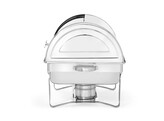 Rolltop-Chafing dish Gastronorm 1/1  HENDI  9L  590x340x H 400mm