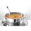 Soep chafing dish mirror finish  HENDI  Profi Line  10L   420x H 380mm