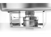 Soep chafing dish mirror finish  HENDI  Profi Line  10L   420x H 380mm