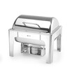 Chafing dish GN 1/2 finition poli mirroir  HENDI  Profi Line  4L  365x345x H 345mm