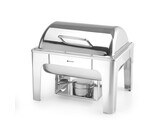 Chafing dish GN 1/2 finition poli mirroir  HENDI  Profi Line  4L  365x345x H 345mm