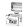 Chafing dish GN 1/2 finition poli mirroir  HENDI  Profi Line  4L  365x345x H 345mm