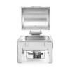 Chafing dish GN 1/2 finition poli mirroir  HENDI  Profi Line  4L  365x345x H 345mm