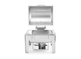Chafing dish GN 1/2 finition poli mirroir  HENDI  Profi Line  4L  365x345x H 345mm