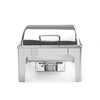 Chafing dish GN 2/3 mirror finish  HENDI  Profi Line  6L  395x405x H 320mm
