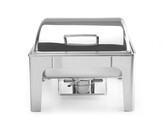 Chafing dish GN 2/3 mirror finish  HENDI  Profi Line  6L  395x405x H 320mm