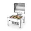 Chafing dish GN 2/3 mirror finish  HENDI  Profi Line  6L  395x405x H 320mm