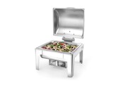 Chafing dish GN 2/3 mirror finish  HENDI  Profi Line  6L  395x405x H 320mm