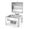Chafing dish GN 2/3 mirror finish  HENDI  Profi Line  6L  395x405x H 320mm