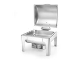 Chafing dish GN 2/3 mirror finish  HENDI  Profi Line  6L  395x405x H 320mm