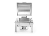 Chafing dish GN 2/3 mirror finish  HENDI  Profi Line  6L  395x405x H 320mm