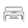 Chafing dish rolltop  GN 1/1  HENDI  9L  660x490x H 460mm