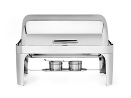 Rolltop chafing dish  GN 1/1  HENDI  9L  660x490x H 460mm