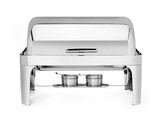 Chafing dish rolltop  GN 1/1  HENDI  9L  660x490x H 460mm