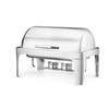 Chafing dish rolltop  GN 1/1  HENDI  9L  660x490x H 460mm