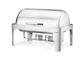 Chafing dish rolltop  GN 1/1  HENDI  9L  660x490x H 460mm