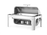 Chafing dish rolltop  GN 1/1  HENDI  9L  660x490x H 460mm
