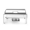Chafing dish GN 1/1 finition poli mirroir  HENDI  Profi Line  9L  570x405x H 320mm