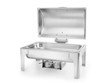 Chafing dish GN 1/1 finition poli mirroir  HENDI  Profi Line  9L  570x405x H 320mm