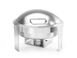 Chafing dish rond satin finish  HENDI  Profi Line  6L  465x420x H 320mm
