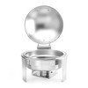 Chafing dish rond finition satine  HENDI  Profi Line  6L  465x420x H 320mm