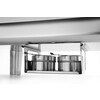 Chafing dish GN 1/1 finition satine  HENDI  Profi Line  9L  570x430x H 290mm