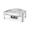 Chafing dish GN 1/1 finition satine  HENDI  Profi Line  9L  570x430x H 290mm