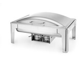 Chafing dish GN 1/1 finition satine  HENDI  Profi Line  9L  570x430x H 290mm